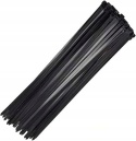 Trytytki Opaski Kablowe Plastikowe Samoblokujące 4,8x400mm 100szt Czarne