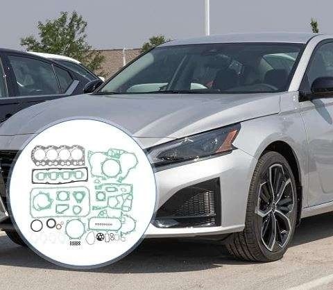 Uszczelki zaworów silnika głowicy cylindra NISSAN QD32 Zestaw