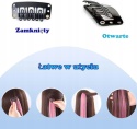 Włosy Doczepiane Clip-In Niebieskie Turkusowe Pasemka Klipsy 12 sztuk