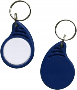 YARONGTECH 13,56 MHz Smart IC 1K RFID Key Brelok (opakowanie 100 szt.)