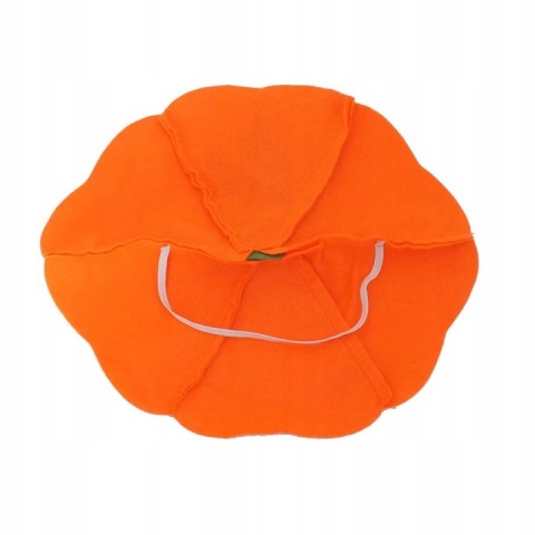 3cz STRÓJ KOSTIUM PRZEBRANIE DYNI DYNIA HALLOWEEN z torebką