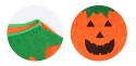 3cz STRÓJ KOSTIUM PRZEBRANIE DYNI DYNIA HALLOWEEN z torebką