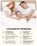 Aparat tlenowy Yuanyang do tlenoterapii z urządzeniem na sen zestaw relaks