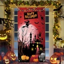 Baner na Halloween dekoracyjny plakat ścienny do zdjęć 180 x 90 cm