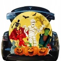 Baner samochodowy Dekoracja bagażnika na Halloween 130x126cm