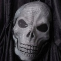 DUCH HALLOWEEN GUAN WISZĄCY CZARNY SZKIELET 30 CM DEKORACJA HORROR