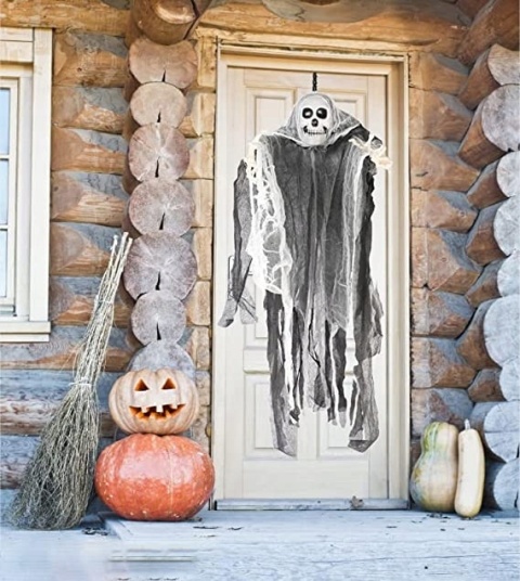 DUCH HALLOWEEN MAXEE 1 SZT WISZĄCA DEKORACJA STRASZNA OZDOBNA