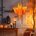 DUCHY HALLOWEEN LED 3 SZT WISZĄCE PODŚWIETLANE DEKORACJE POMARAŃCZOWE