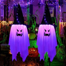 DUCHY HALLOWEEN ZEWNĘTRZNE 2 SZT 105x35 CM DEKORACJA OGRODOWA