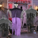 Duchy wiszące dekoracja na Halloween zestaw 3szt 85-125cm