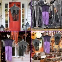 Duchy wiszące dekoracja na Halloween zestaw 3szt 85-125cm