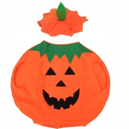 Dynia strój Halloween czapka dyni przebranie kostium Halloween karnawał