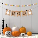 GIRLANDA HALLOWEEN WATINC BOO DUCHY + KULE FILCOWE ZESTAW 2 CZĘŚCI