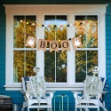 GIRLANDA HALLOWEEN WATINC BOO DUCHY + KULE FILCOWE ZESTAW 2 CZĘŚCI