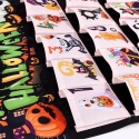 Kalendarz adwentowy ścienny wiszący na Halloween z 32 kieszeniami