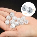 Kulki LED mini 1.6cm dekoracyjne świecące w różnych kolorach zestaw 100szt