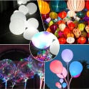 Kulki LED mini 1.6cm dekoracyjne świecące w różnych kolorach zestaw 100szt