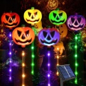 LAMPKI SOLARNE DYNIE HALLOWEEN 6 SZT LED OGRODOWE NA ŚCIEŻKĘ TARAS