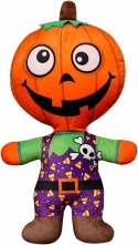 Maskotka pluszak dla dzieci lalka na halloween w kształcie dyni 30 cm