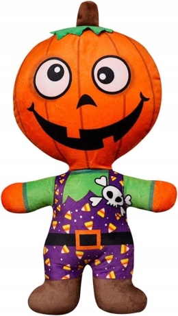 Maskotka pluszak dla dzieci lalka na halloween w kształcie dyni 30 cm