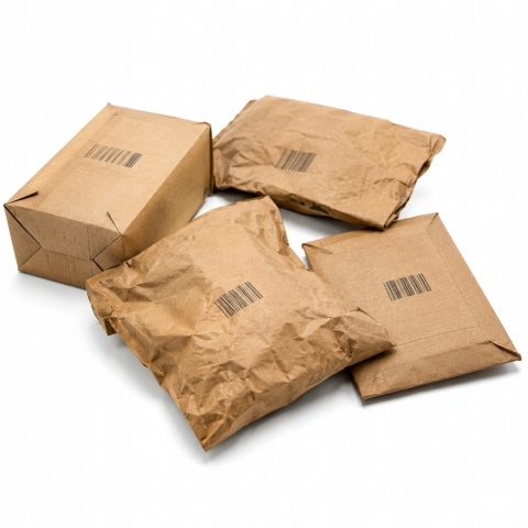 NIEODEBRANE PACZKI KOPERTY ZWROTY MIX NIESPODZIANKA 15 KG