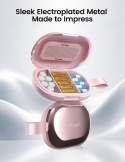 ORGANIZER NA LEKI TABLETKI SUPLEMENTY IDEERFIT METALOWY 3-6 PRZEGRÓDEK