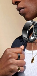 PIERŚCIEŃ FITNESS SMART RINGS WODOODPORNY