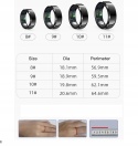 PIERŚCIEŃ FITNESS SMART RINGS WODOODPORNY