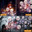 PROJEKTOR HALLOWEEN LED 2 GŁOWICE DUCHY DYNAMICZNY TIMER ZEWNĘTRZNY
