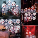 PROJEKTOR HALLOWEEN LED 2 GŁOWICE DUCHY DYNAMICZNY TIMER ZEWNĘTRZNY