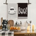Ręczniki kuchenne ścierki do naczyń Hallowenowe 42 x 65 cm 4szt