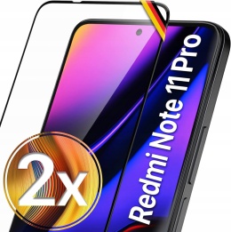 Szkło 3D Xiaomi Redmi Note 11 Pro / Plus 2szt Utection full screen