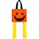 TORBA NA CUKIERKI HALLOWEEN DYNIA 30x40 CM FILCOWA NA SŁODYCZE