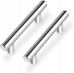 Uchwyty do szafek szuflad klamki 162mm 30szt kolor Srebrny