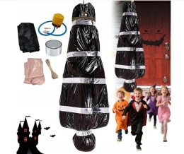 WOREK NA ZWŁOKI HALLOWEEN DMUCHANY MANEKIN TRUP W WORKU DEKORACJA HORROR