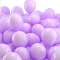 Balony lateksowe dekoracje na urodziny 30cm Kolor fioletowy Zestaw 100szt