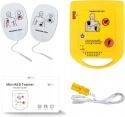 Defibrylator AED mini trenażer XFTD0009 Zestaw treningowy AED j. hiszpański