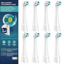 Końcówki do szczoteczki elektrycznej Oral B IO Zestaw 8szt Biały