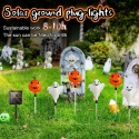 LAMPKI SOLARNE HALLOWEEN BSEICAL 6 SZT. DYNIE DUCHY LED DO OGRODU
