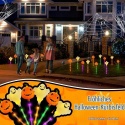 LAMPKI SOLARNE HALLOWEEN BSEICAL 6 SZT. DYNIE DUCHY LED DO OGRODU