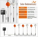 LAMPKI SOLARNE HALLOWEEN BSEICAL 6 SZT. DYNIE DUCHY LED DO OGRODU
