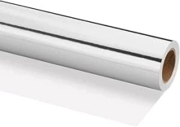 Papier do pakowania prezentów 120 g/m² Kolor metaliczny 35 cm 10m