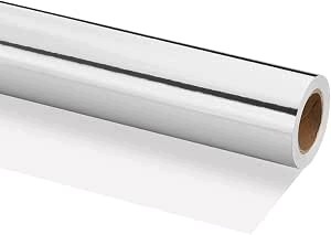 Papier do pakowania prezentów 120 g/m² Kolor metaliczny 35 cm 10m