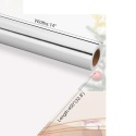Papier do pakowania prezentów 120 g/m² Kolor metaliczny 35 cm 10m