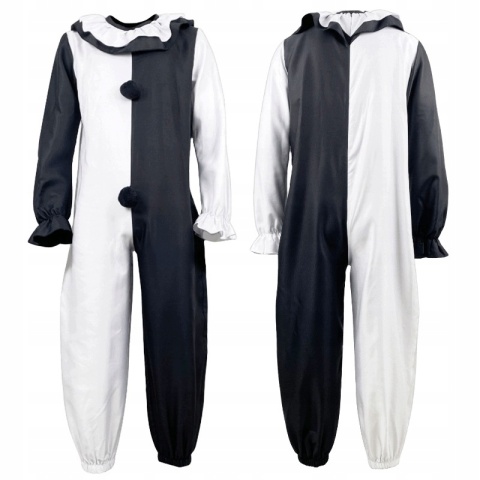 STRÓJ COSPLAY HALLOWEEN UNISEX KOSTIUM DO ODGRYWANIA RÓL POLIESTER