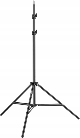 Statyw studyjny regulowany 190 cm do lamp parasoli Kolor czarny