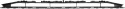 Kratka zderzaka Audi A3 2017-2020 ABSOPRO czarna grill dolny 8V5807647B