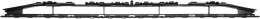 Kratka zderzaka Audi A3 2017-2020 ABSOPRO czarna grill dolny 8V5807647B