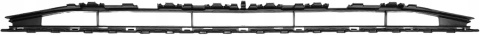 Kratka zderzaka Audi A3 2017-2020 ABSOPRO czarna grill dolny 8V5807647B