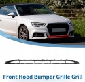 Kratka zderzaka Audi A3 2017-2020 ABSOPRO czarna grill dolny 8V5807647B